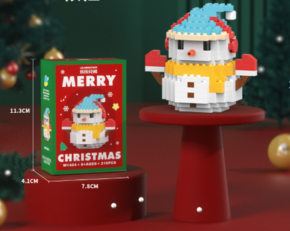 Christmas Themed Lego Blocks