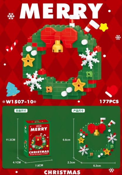 Christmas Themed Lego Blocks