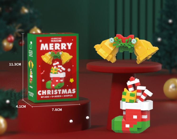 Christmas Themed Lego Blocks