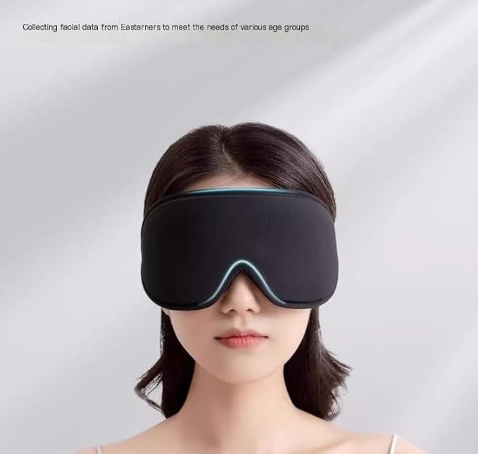 3D Black Out Sleep Mask