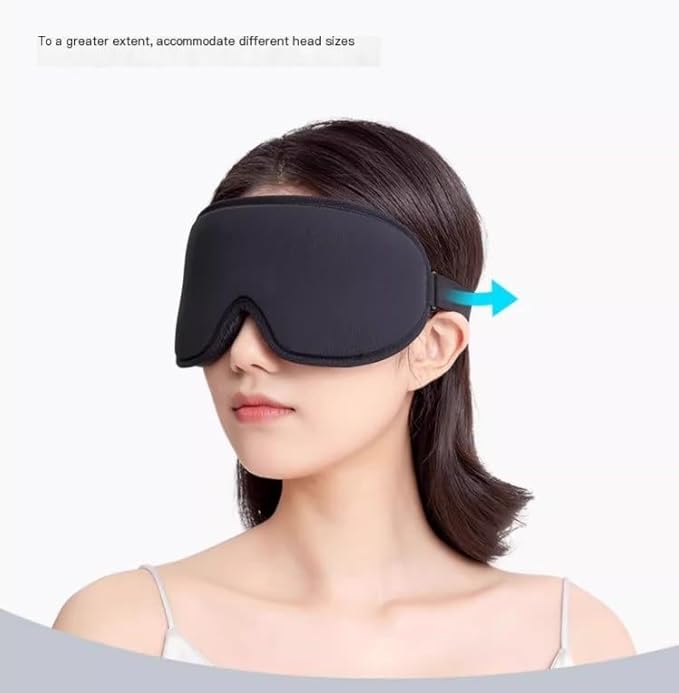 3D Black Out Sleep Mask