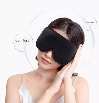 3D Black Out Sleep Mask
