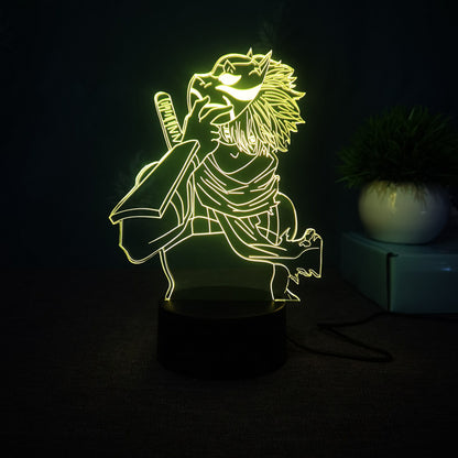 Naruto 3D LDE night light
