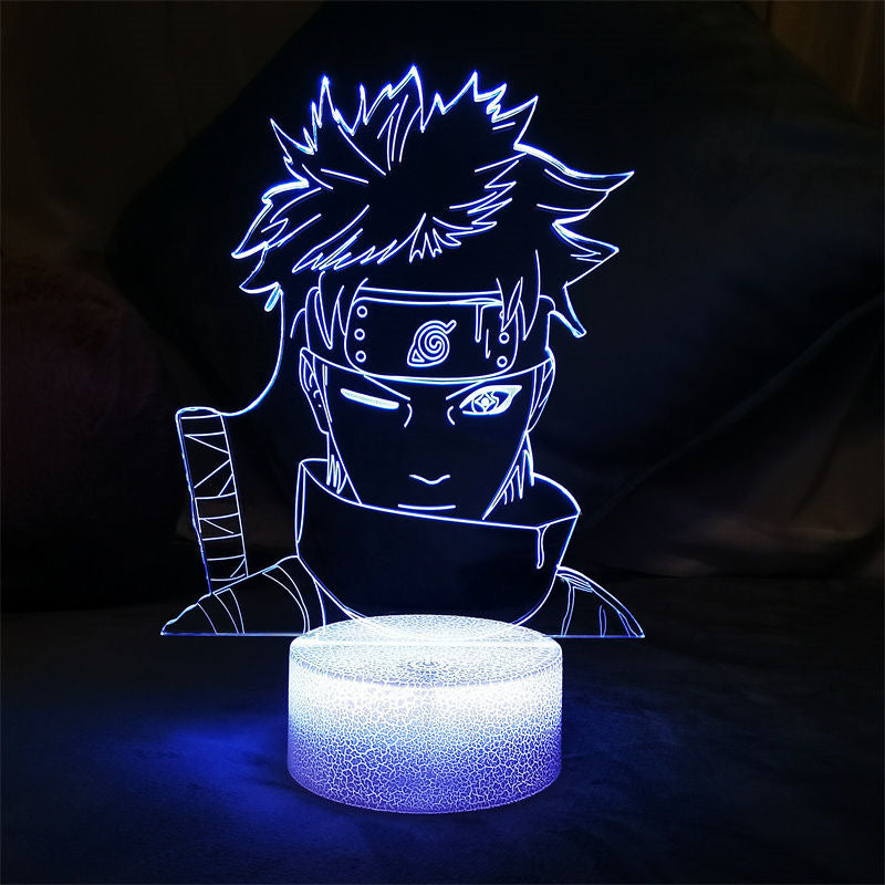 Naruto 3D LDE night light