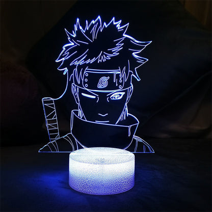 Naruto 3D LDE night light