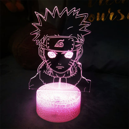 Naruto 3D LDE night light