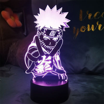 Naruto 3D LDE night light