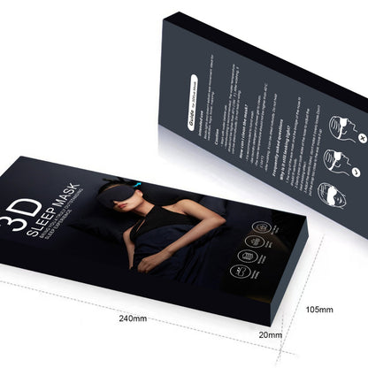 3D Black Out Sleep Mask