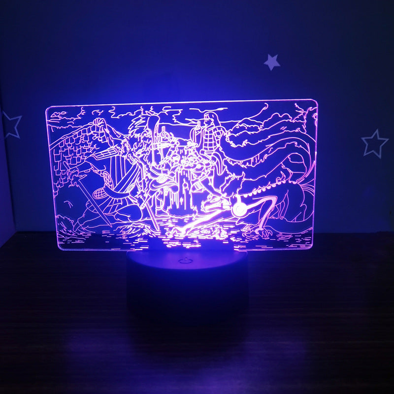 Naruto 3D LDE night light