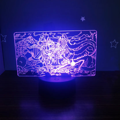 Naruto 3D LDE night light
