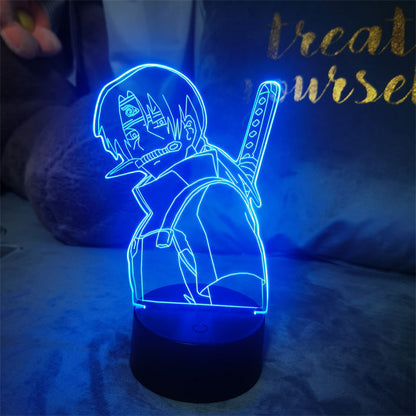 Naruto 3D LDE night light