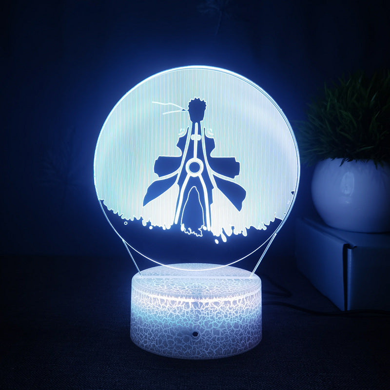Naruto 3D LDE night light