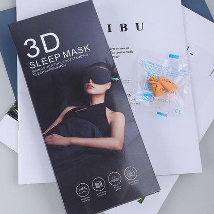 3D Black Out Sleep Mask