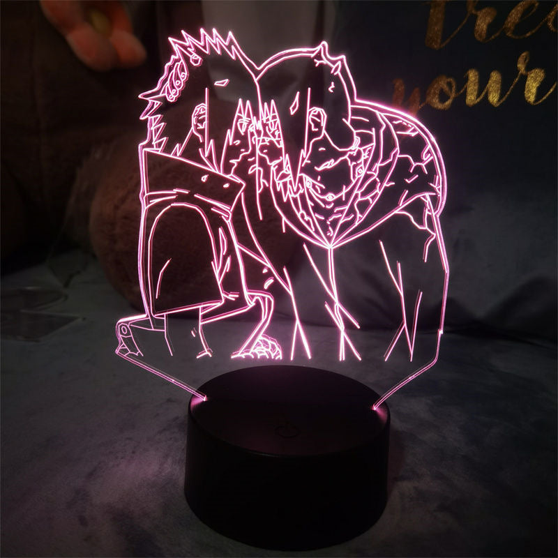 Naruto 3D LDE night light