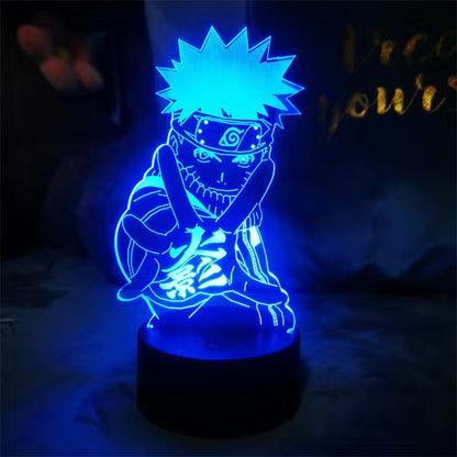 Naruto 3D LDE night light