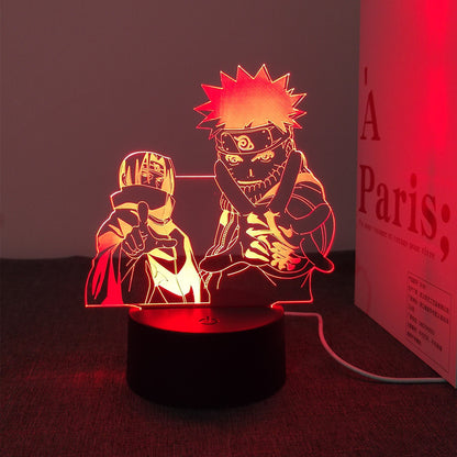 Naruto 3D LDE night light