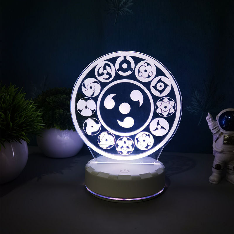 Naruto 3D LDE night light