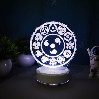 Naruto 3D LDE night light