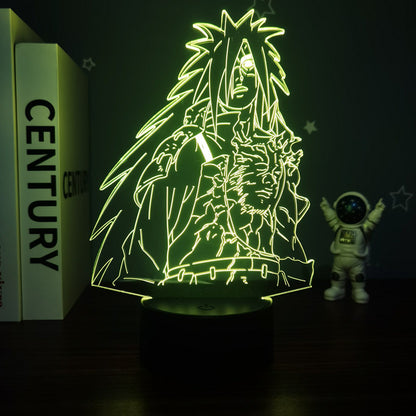 Naruto 3D LDE night light