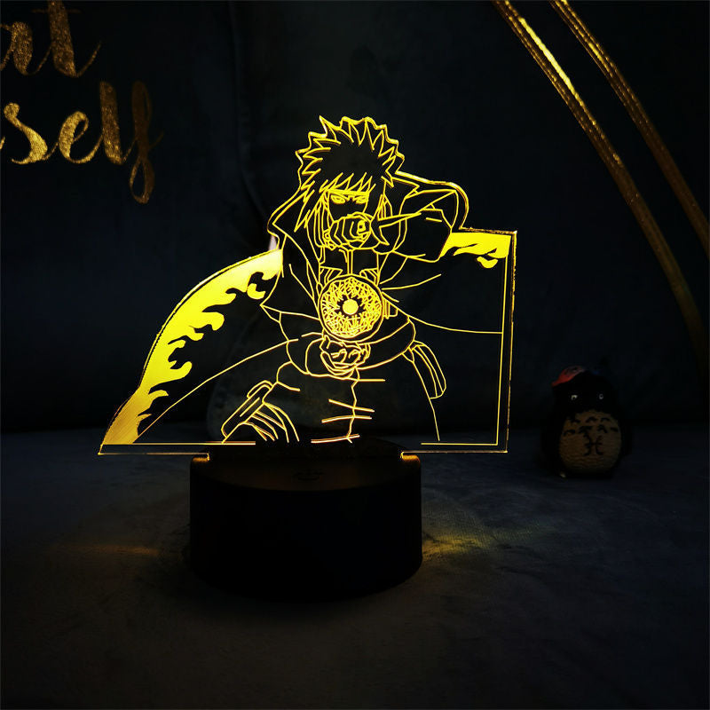 Naruto 3D LDE night light