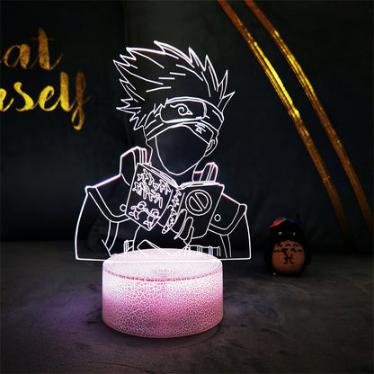 Naruto 3D LDE night light