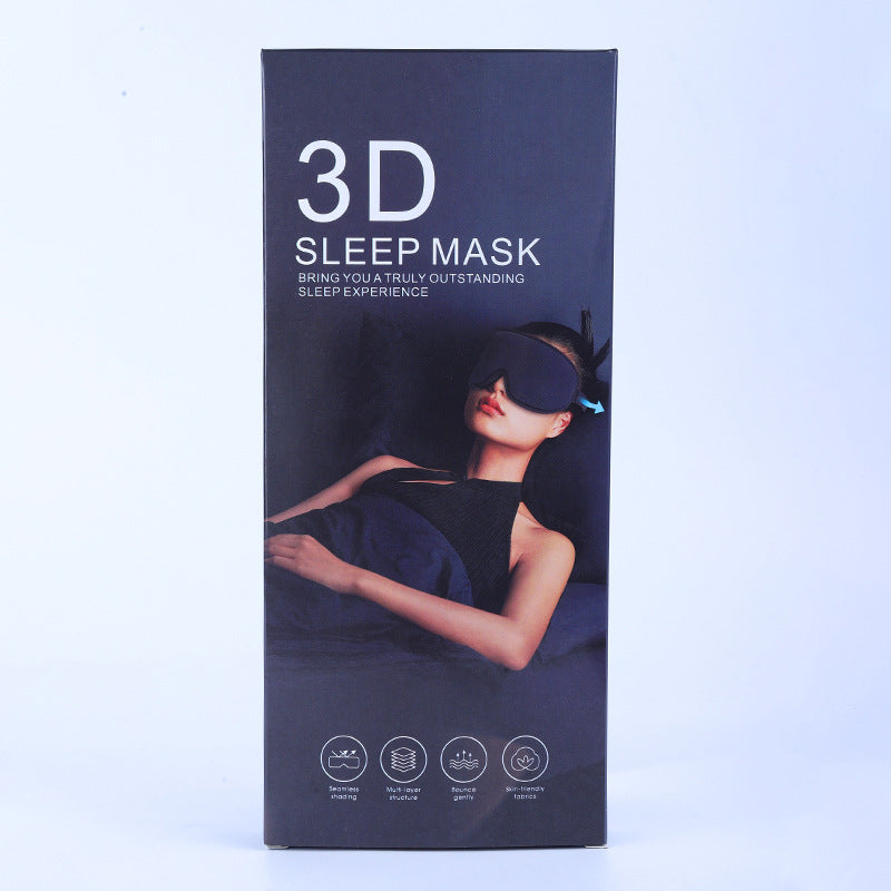 3D Black Out Sleep Mask
