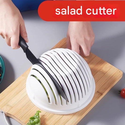 Salad Cutting Bowl