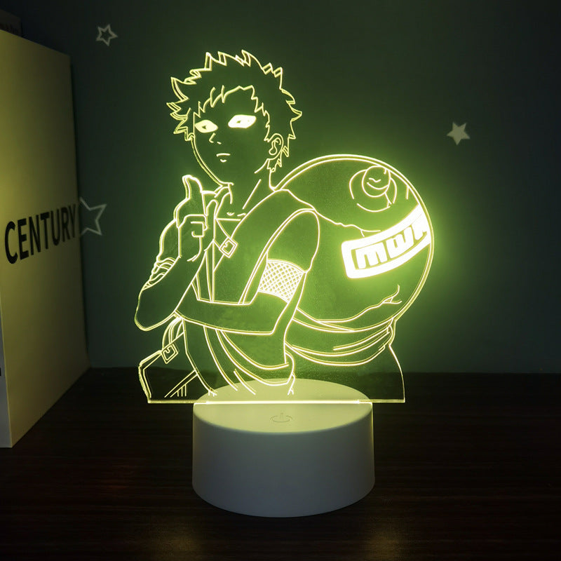 Naruto 3D LDE night light