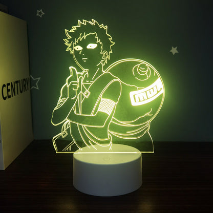 Naruto 3D LDE night light