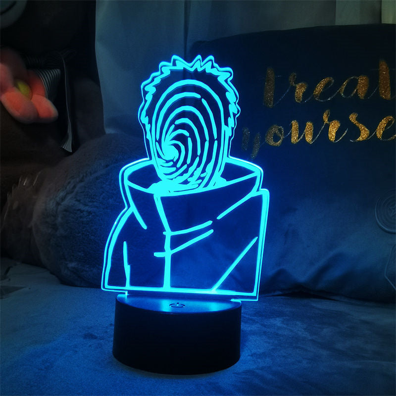 Naruto 3D LDE night light