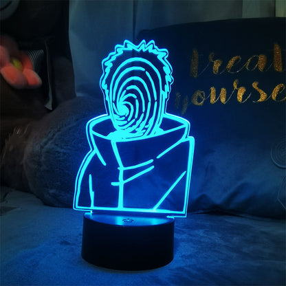 Naruto 3D LDE night light