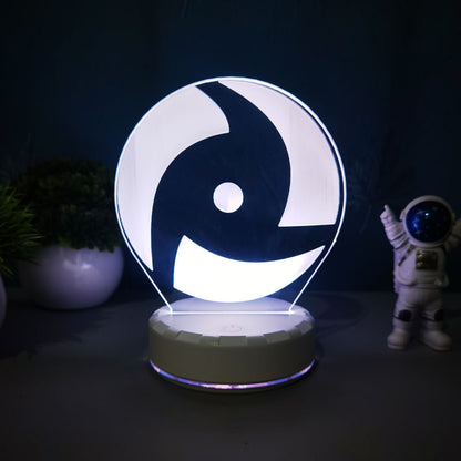 Naruto 3D LDE night light