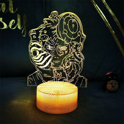 Naruto 3D LDE night light