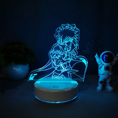 Naruto 3D LDE night light