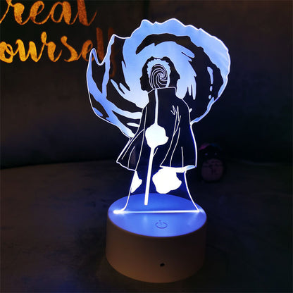 Naruto 3D LDE night light