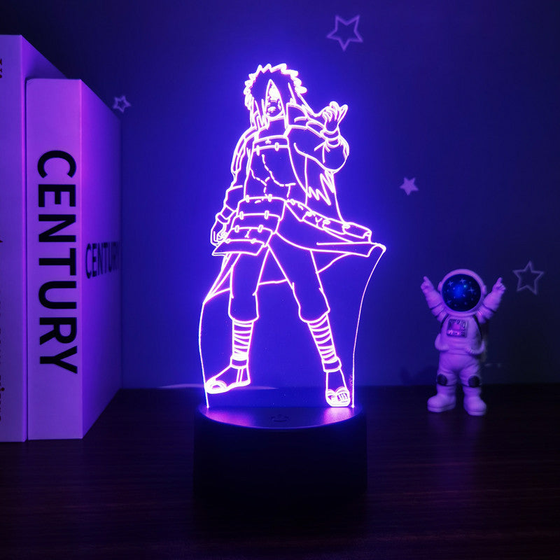 Naruto 3D LDE night light