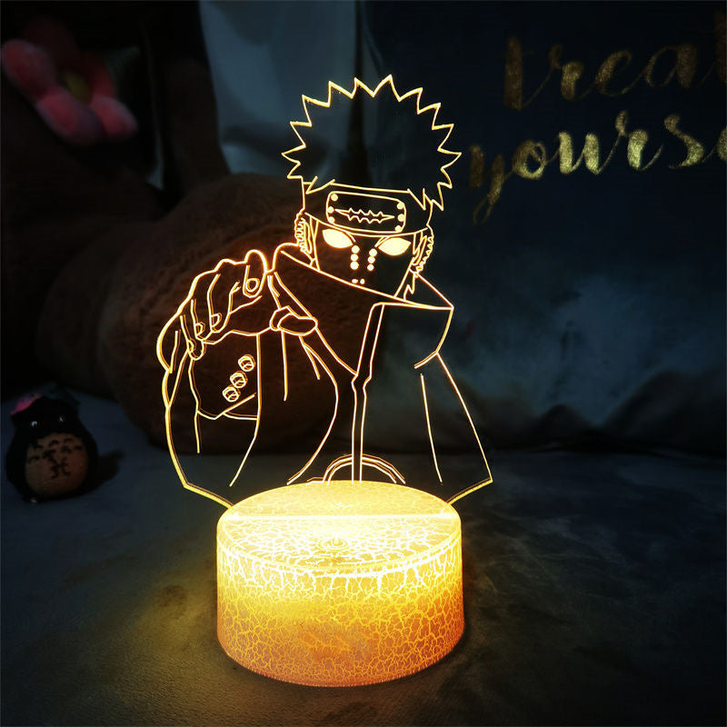 Naruto 3D LDE night light