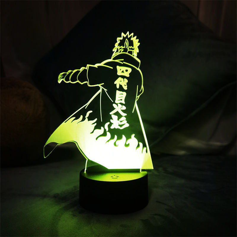 Naruto 3D LDE night light