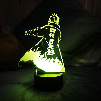 Naruto 3D LDE night light