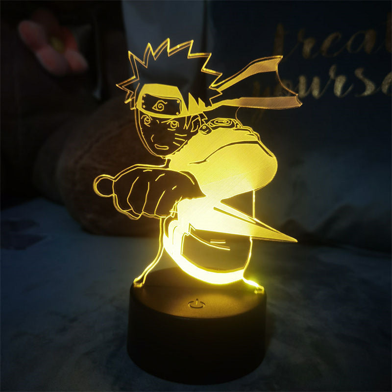 Naruto 3D LDE night light