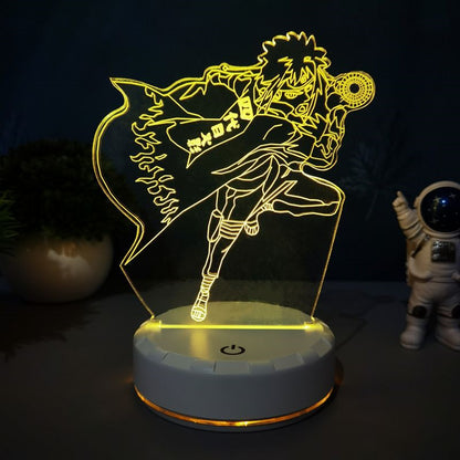 Naruto 3D LDE night light