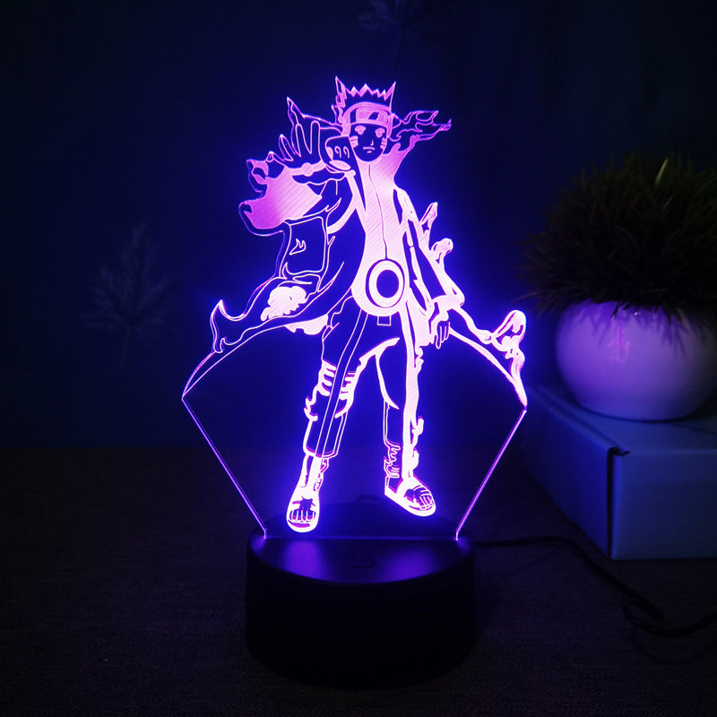 Naruto 3D LDE night light
