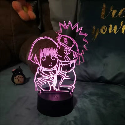 Naruto 3D LDE night light