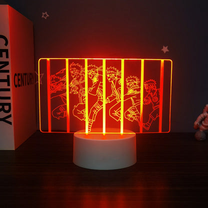 Naruto 3D LDE night light