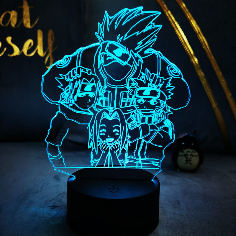 Naruto 3D LDE night light