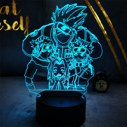 Naruto 3D LDE night light